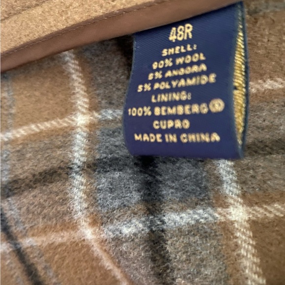 Brooks Brothers men’s overcoat - Picture 4 of 13